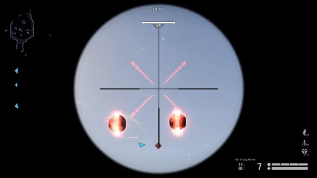 Warface - Ледокол "Профи" за снайпера с M14 Crazy Horse смотреть онлайн