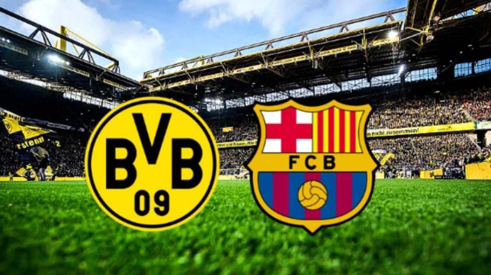 Лига чемпионов 1/4 финала ответный матч Боруссия- Барселона | FK Mobille смотреть онлайн