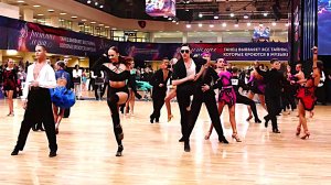 Спортивные бальные танцы. Дети 1. ДЖАЙВ!