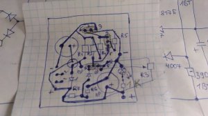 БП 12 в с защитой от КЗ, на транзисторах обратной проводимости, очень подробная сборка.