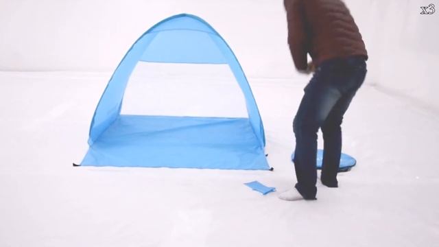Автоматическая и компактная полупалатка с Aliexpress смотреть онлайн