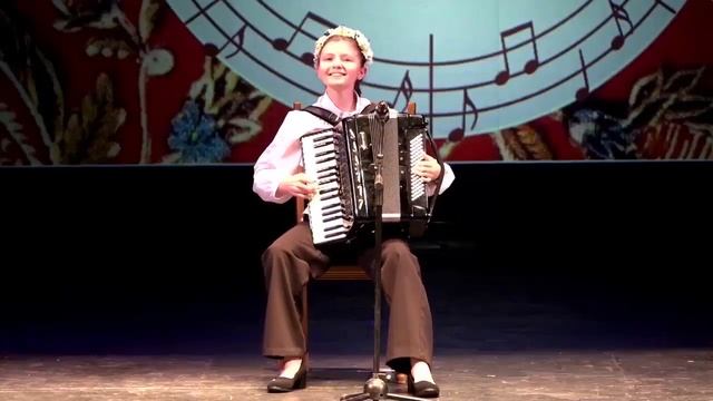 Маргарита Дудышева, аккордеон "Барыня" г. Котовск Тамбовская область. смотреть онлайн