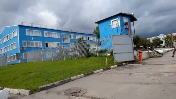 Москва 233 улица Саморы Машела лето день