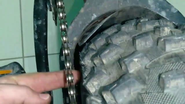 Покрышки VeeTire Snow Shoe 2 XL на фэтбайке Inobike Traveler Son встают отлично!