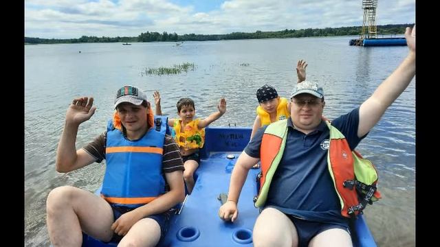 2021-07-12 Спортивно-водный туристический слет УП "Элект". смотреть онлайн