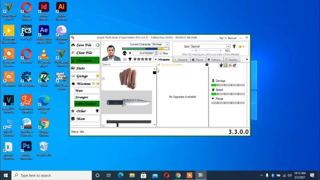 GTA 5 SAVE EDITOR
