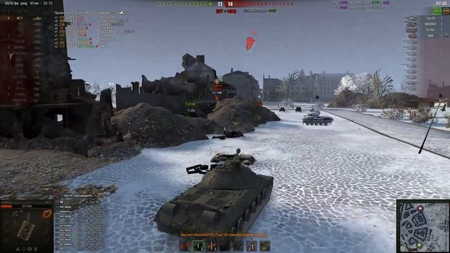 ИС-3 | Несокрушимый в топе. Винтерберг – Стандартный бой (WoT 0.9.15.2) Full HD смотреть онлайн