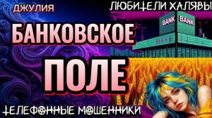 💫 ДЖУЛИЯ. БАНКОВСКОЕ ПОЛЕ | ТЕЛЕФОННЫЕ МОШЕННИКИ