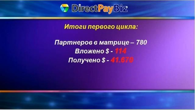 DirectPayBiz. Сергей Лисица Презентация Проекта 21.03.2014(Сокращ.вар.) смотреть онлайн