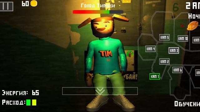 пять ночей с тимохой