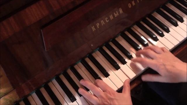 Анонс уроков игры на пианино .Играть сразу!!! смотреть онлайн