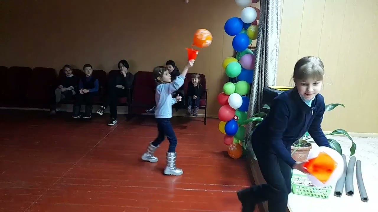 Развлекательно игровая программа для школьников Снова вместе! смотреть онлайн