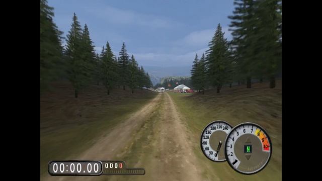 Rally Championship - Career Mode (2002) [PS2]