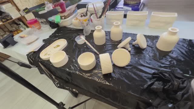 Работаю с гипсом на новом месте смотреть онлайн