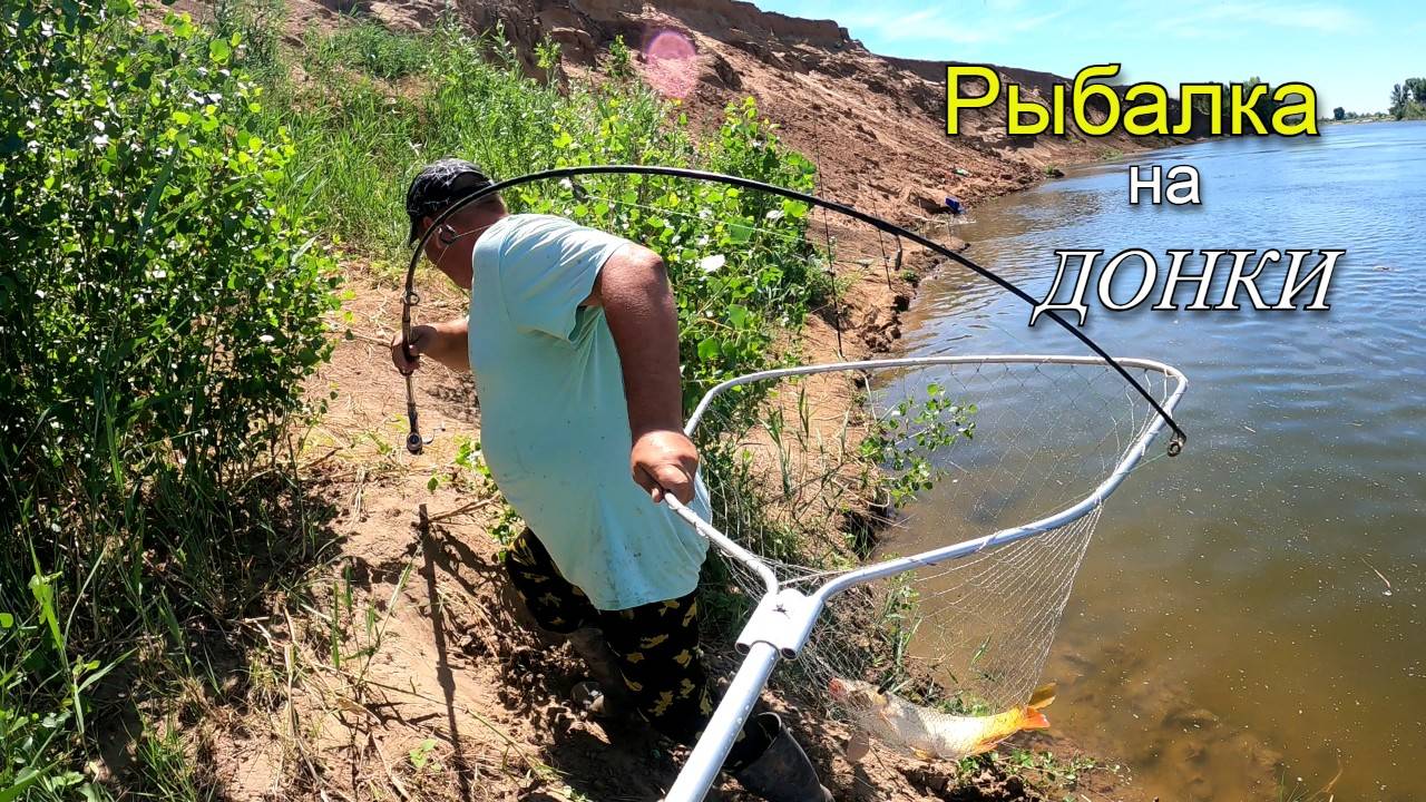 Рыбалка на донки. Поклевки не дают уехать домой смотреть онлайн