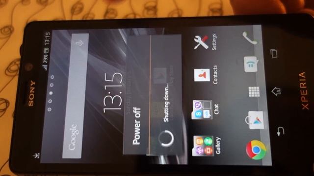 Sony Xperia Problem: phone turns off (1 of 3) смотреть онлайн