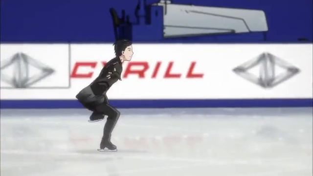 Юрий на льду  6серия