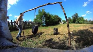 Арбалет средневекового типа