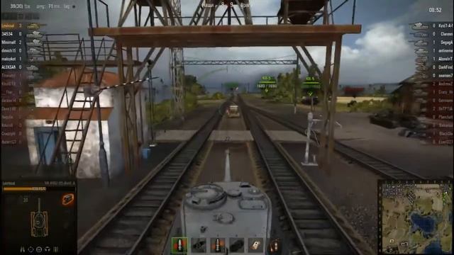 VOD по танку VK4502 (P) Ausf. A. Тапок 37-го размера. (2000 опыта) смотреть онлайн