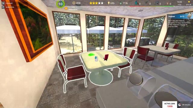 Cafe Owner Simulator:ОТКРЫТИЕ ВСЕГО КАФЕ И ПЕРВЫЙ КРЕДИТ смотреть онлайн
