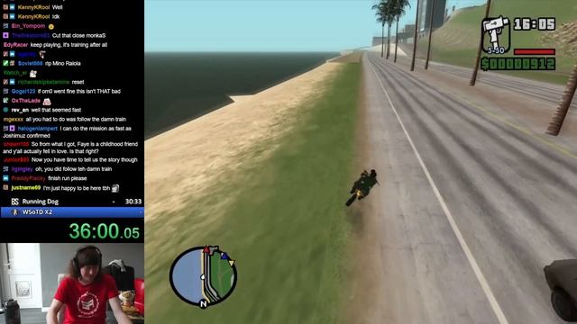 GTA:SA Los Santos Any% Speedrun in 1:11:38 смотреть онлайн