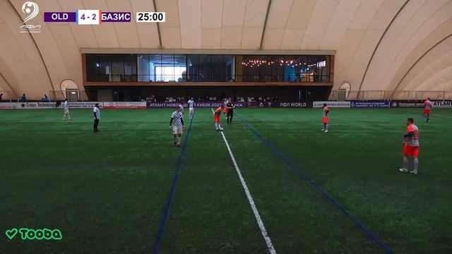 Old School 🆚 Базис. Зимний Чемпионат ЛФЛ World Воронеж 2022/2023 смотреть онлайн