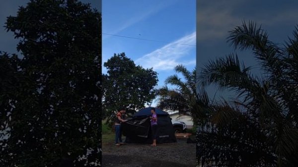 Review Black dog Hexagon Tent #camping  #Gertak