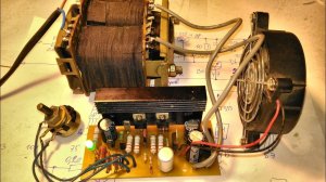 1ч.Для подписчика. Мощный БП 24 В, 8А и защита от КЗ с микросхемой lm7812 вместо стабилитрона.