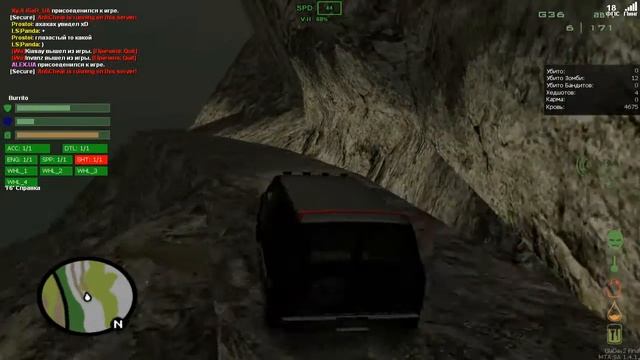DayZ [MTA] первый взгляд смотреть онлайн