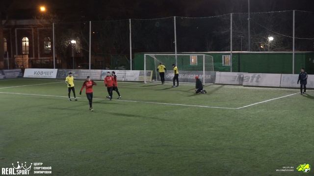 Матч 2.0. Штурм - Империал. (21.12.2019) смотреть онлайн