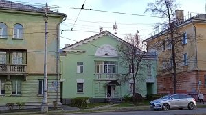 Магнитогорск, прогулка по квартальному сектору Ленинского района (22.04.2025)