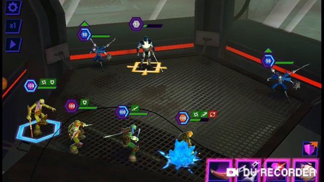 поменяйтесь оружие черепашки-ниндзя легенды смотреть онлайн