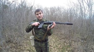 [ОБЗОР] КОНЦЕРН КАЛАШНИКОВ - АК-74М ОС-АК74М СХП (охолощенный)