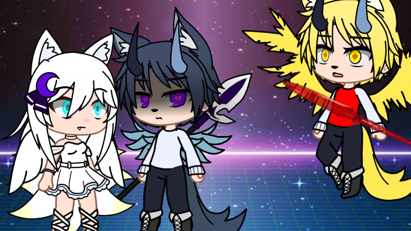 Наша жизнь 5 эпизод Gacha Club
