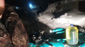 Тест зимней трëхслойной автоматической шестиугольной палатки-автомат в реальных условиях.