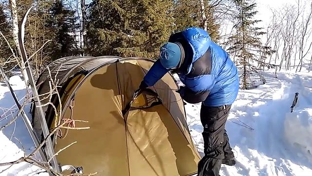 Обзор палатки Hilleberg Keron 3GT