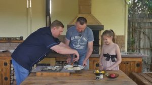 «И РЫБА И МЯСО» Судак на гриле
