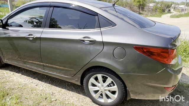 Обзор Hyundai Solaris 2012г. смотреть онлайн