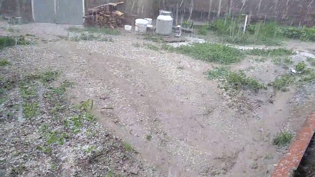 Дуреги 13.06.2021.град,ливень. смотреть онлайн