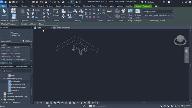 2.4. Размещение видов на листах смотреть онлайн