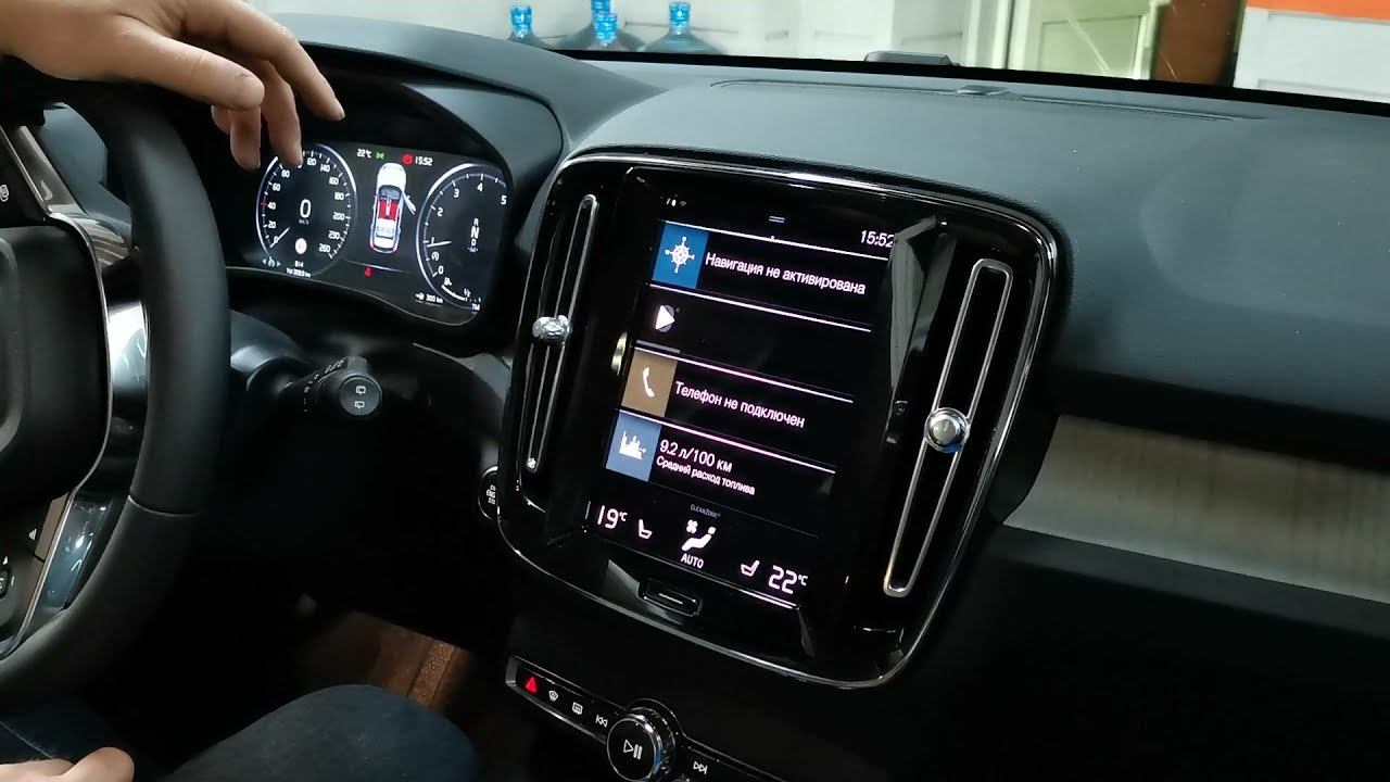 Навигация Volvo XC90 XC60 XC40 S90 Android Box