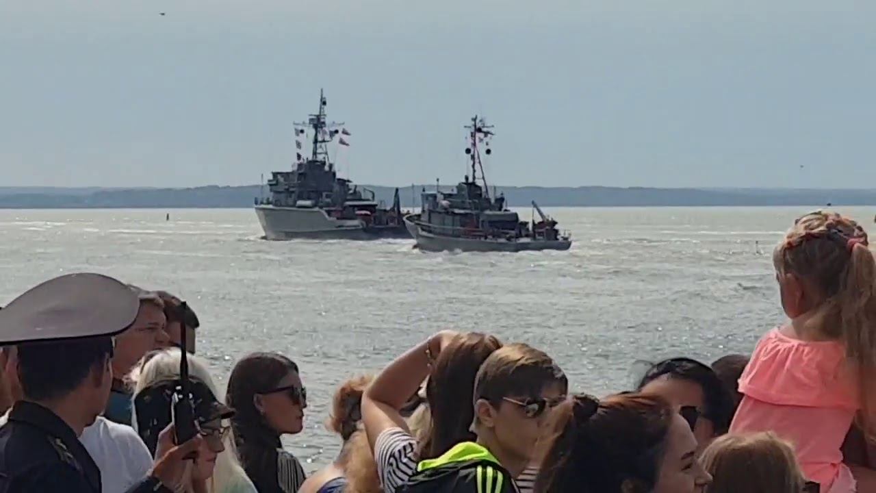 Балтийск 2020, парад вмф смотреть онлайн