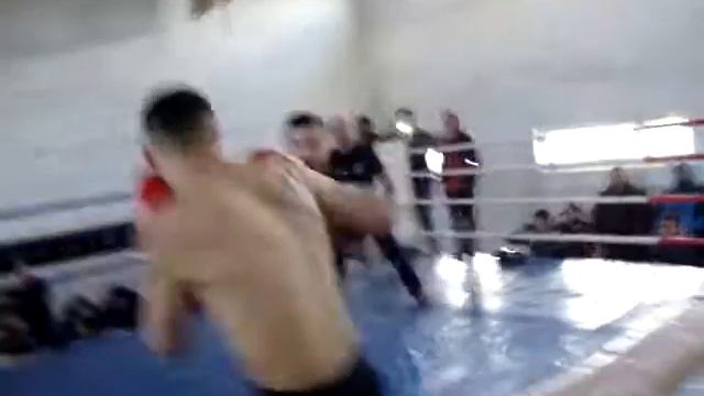 sergi bondarenko kikboxing fight 1 (georgian CempionSip) смотреть онлайн