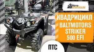 Квадрицикл Baltmotors Striker 500 EFI