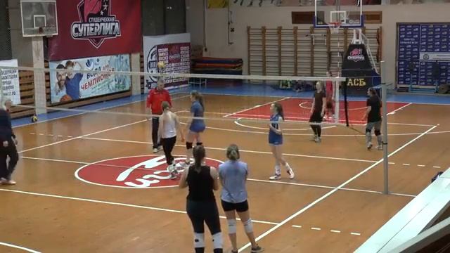 Волейбол. Обучение. Девушки. Атака, блок, прием смотреть онлайн