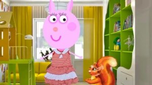 Пепа мультфильм Маму вызвали в школу и Пепа устроила потоп в школе - новый Мультик на Русском 2017