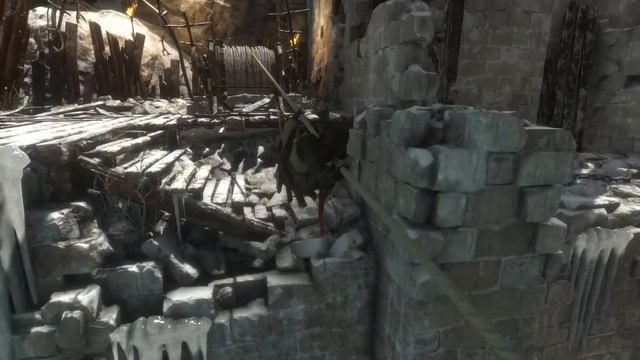 Rise of the Tomb Raider №9 Баба Яга(3 часть). смотреть онлайн