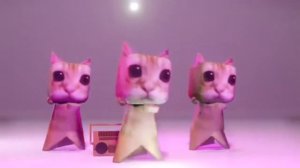 Коты денсят под опа гангнам стайл