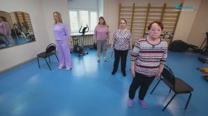 Зарядка «серебряного возраста». Упражнения для укрепления суставов и улучшения их подвижности