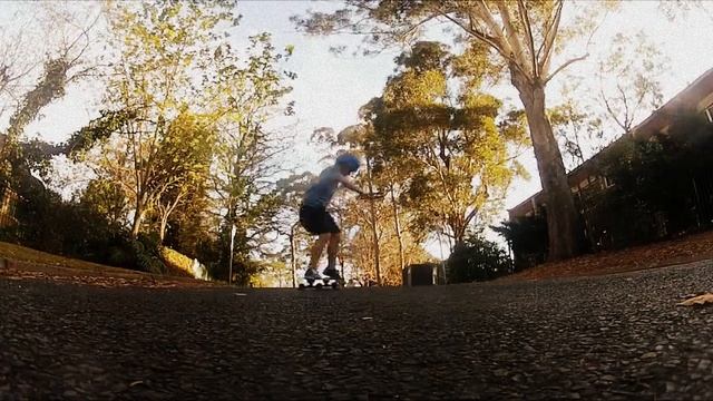 Tricks on mini cruiser смотреть онлайн